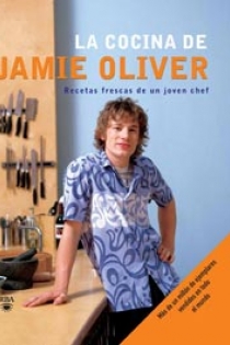 Portada del libro: La cocina de jamie oliver. Nva. Edicion