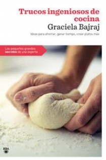 Portada del libro Trucos ingeniosos de cocina - ISBN: 9788498678994