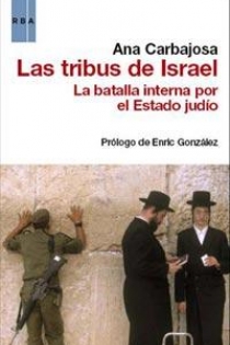 Portada del libro: Las tribus de Israel