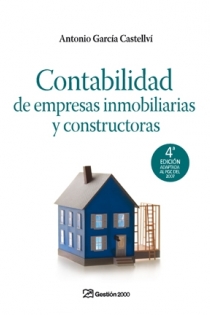 Portada del libro: Contabilidad de empresas constructoras e inmobiliarias