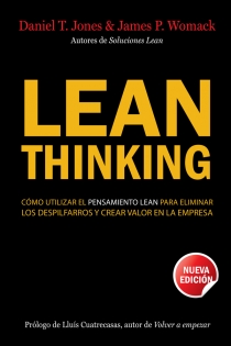 Portada del libro: Lean Thinking