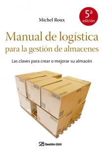 Portada del libro: Manual de logística para la gestión de almacenes