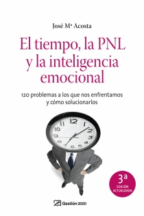 Portada del libro El tiempo, la PNL y la inteligencia emocional