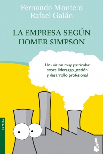 Portada del libro La empresa según Homer Simpson - ISBN: 9788498750577