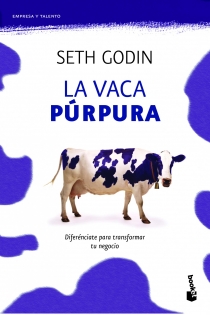Portada del libro: La vaca púrpura
