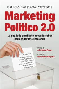 Portada del libro: Marketing Político 2.0