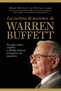 Portada del libro: La cartera de acciones de Warren Buffett