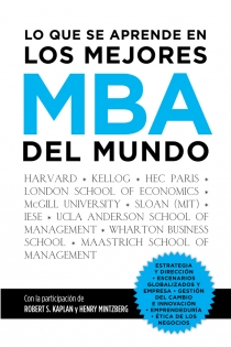 Portada del libro: Lo que se aprende en los mejores MBA del mundo