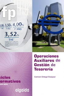 Portada del libro Operaciones Auxiliares de Gestión de Tesorería - ISBN: 9788498774436