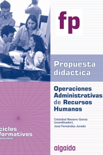 Portada del libro P.D. Operaciones administrativas de Recursos Humanos - ISBN: 9788498776195