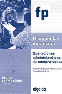 Portada del libro: P.D. Operaciones administrativas de compra-venta