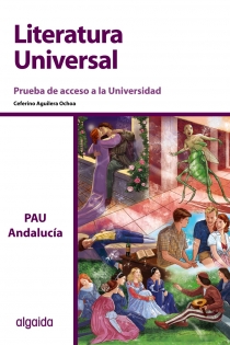 Portada del libro: Prueba de Acceso a la Universidad. Literatura Universal