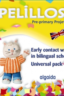 Portada del libro Papelillos: Pre-Primary proyect. Early contact with English in bilingual schools. Age 3. Universal Pack