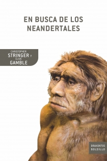 Portada del libro: En busca de los neandertales