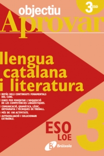 Portada del libro: Objectiu aprovar LOE Llengua catalana i Literatura 3r ESO