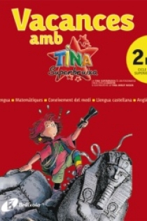 Portada del libro Vacances amb Tina Superbruixa 2n Cicle Superior - ISBN: 9788499060729