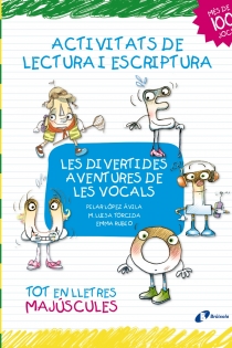 Portada del libro: Les divertides aventures de les vocals