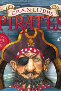 Portada del libro: El gran llibre dels pirates