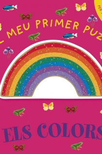 Portada del libro El meu primer puzle. Els colors - ISBN: 9788499064802