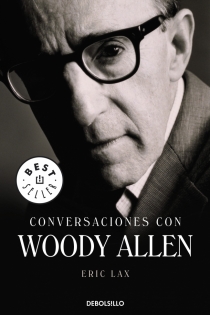 Portada del libro: Conversaciones con Woody Allen
