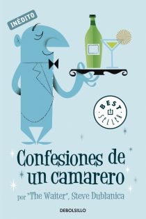 Portada del libro: Confesiones de un camarero
