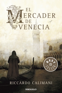 Portada del libro: El mercader de Venecia