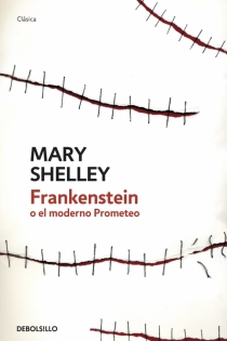 Portada del libro: Frankenstein o el moderno Prometeo