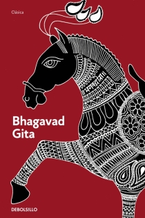 Portada del libro: Bhagavad Gita