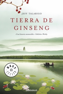 Portada del libro: Tierra de Ginseng