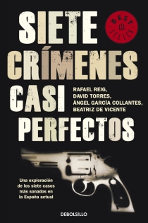 Portada del libro Siete crímenes casi perfectos - ISBN: 9788499087856