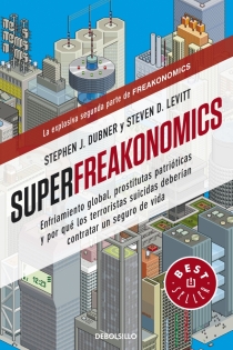 Portada del libro: Superfreakonomics