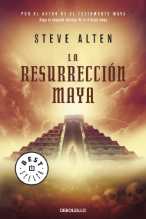 Portada del libro: La resurrección maya