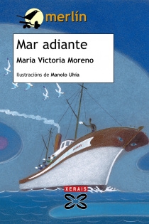Portada del libro Mar adiante - ISBN: 9788499140070