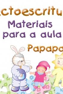 Portada del libro Lectoescritura.Materiais para a aula.Papapapú - ISBN: 9788499140162