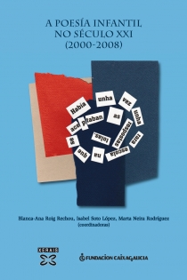 Portada del libro A poesía infantil no Século XXI (2000-2008)