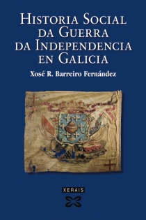 Portada del libro: Historia social da Guerra da Independencia en Galicia