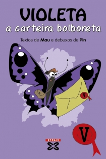 Portada del libro Violeta, a carteira bolboreta - ISBN: 9788499140674