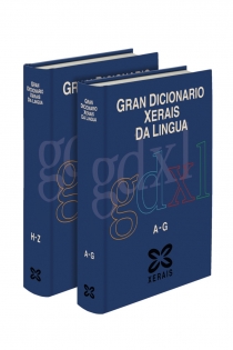 Portada del libro: Gran Dicionario Xerais da Lingua. Obra completa