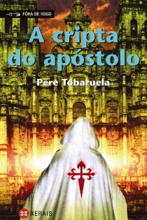 Portada del libro A cripta do apóstolo