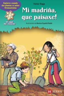 Portada del libro Mi madriña, que paisaxe! - ISBN: 9788499140933