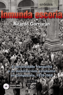 Portada del libro Inmunda escoria - ISBN: 9788499141039