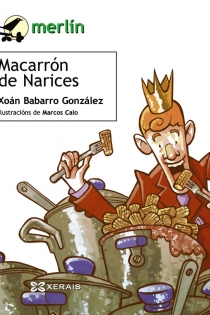 Portada del libro Macarrón de Narices - ISBN: 9788499141060