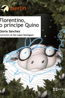 Portada del libro: Florentino, o príncipe Quino