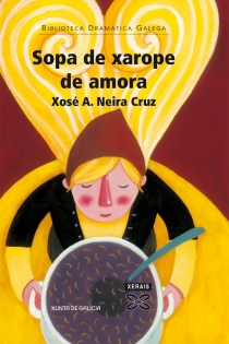 Portada del libro Sopa de xarope de amora - ISBN: 9788499141473
