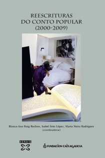 Portada del libro: Reescrituras do conto popular (2000-2009)