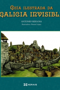 Portada del libro: Guía ilustrada da Galicia invisible