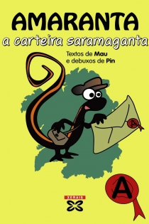 Portada del libro: Amaranta, a carteira Saramaganta