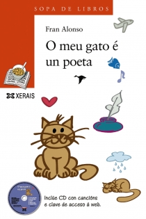 Portada del libro O meu gato é un poeta - ISBN: 9788499142111