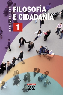 Portada del libro Filosofía e Cidadanía 1º Bacharelato (2011) - ISBN: 9788499142364