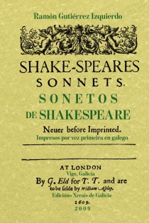 Portada del libro: Sonetos de Shakespeare
